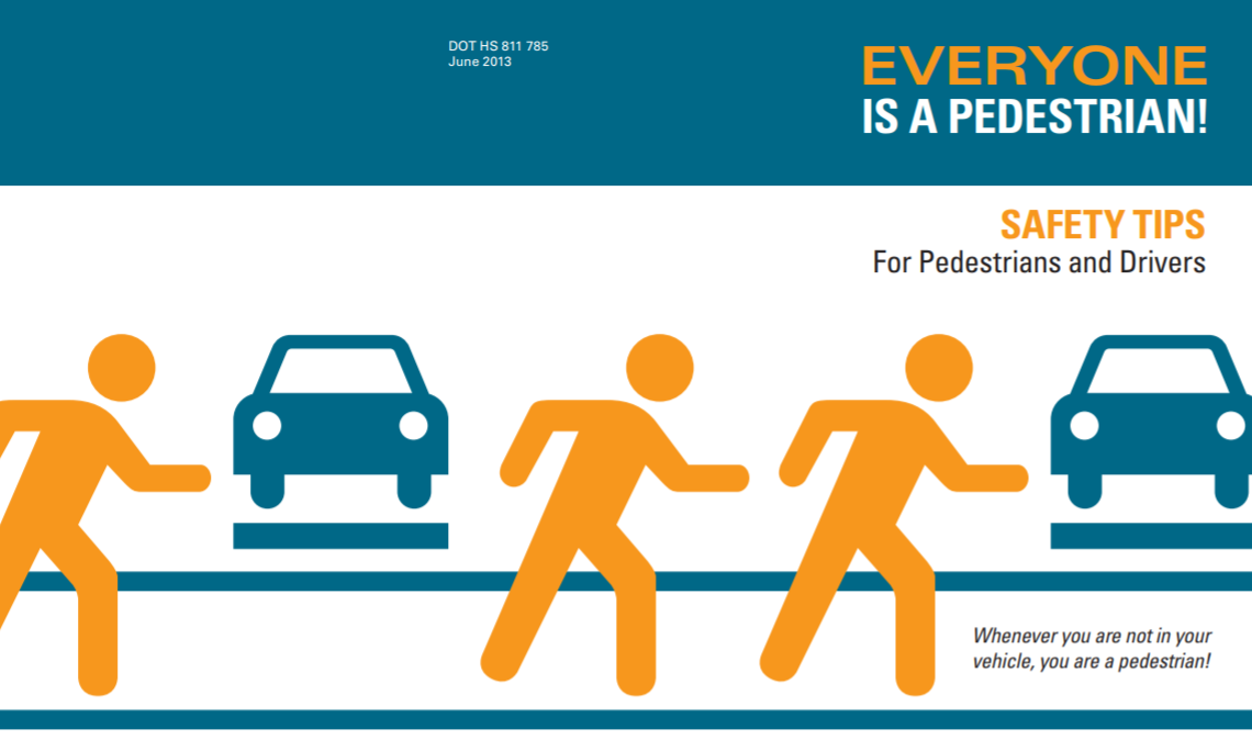 Pictures Of Pedestrian Safety