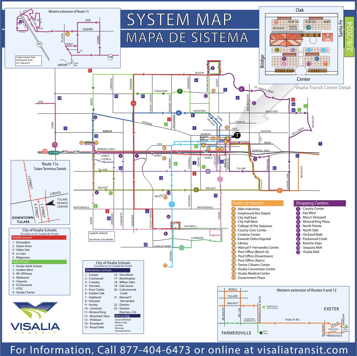 Discovering Visalia City Coach Bus Routes: Your Complete Guide